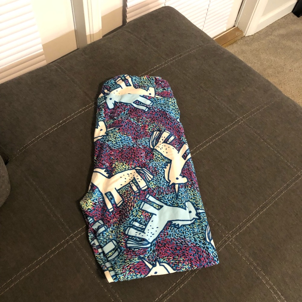 LulaRoe - UNICORN Leggings- Size TC